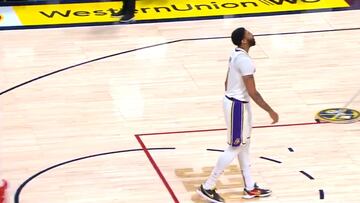 La lesión de Davis que inquieta a los Lakers