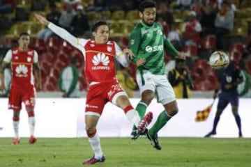 El campeón colombiano enfrentó al Deportivo Cali antes de definir su paso a los octavos de final de Libertadores, este miércoles contra Atlas.