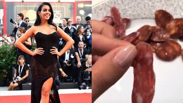 Georgina Rodríguez afirma echar de menos el salchichón y el chorizo ibérico en su nueva vida en Italia.