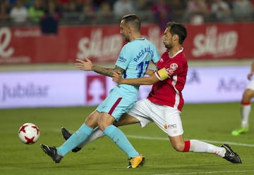 Paco Alcácer and Álex Ortiz.