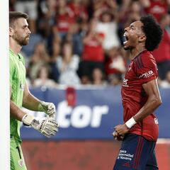 Simón: “Con uno menos, el equipo necesitaba la ayuda de la defensa y del portero”