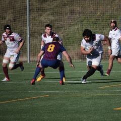 Suspendido el Lexus Alcobendas Rugby-Barça por coronavirus