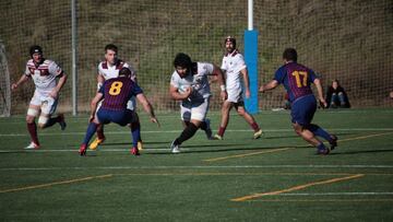 Duelo de Liga entre Barça y Alcobendas.