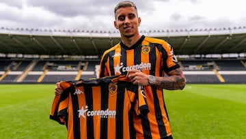 Gustavo Puerta es nuevo jugador del Hull City.