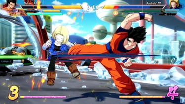 Dragon Ball FighterZ: impresiones historia, arcade y personajes