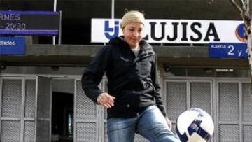 "Estoy chafada por el empate ante Inglaterra, hay que bordarlo ante Malta"