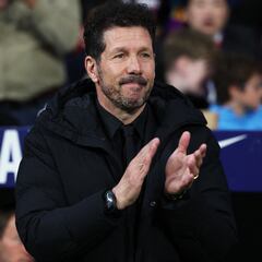 Simeone: “Buscar excusas no me gusta; la realidad es la que es...”