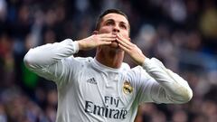 Cristiano second top scorer in Spanish league history