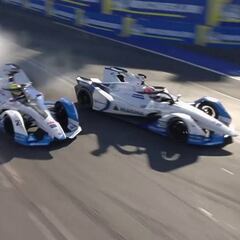 "La culpa del choque es mía, debí haber dejado pasar a Sims"