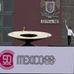 A 50 años de distancia, el deporte recuerda los JO de México 68