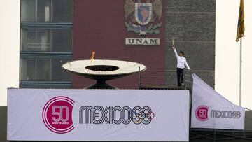 A 50 años de distancia, el deporte recuerda los JO de México 68