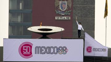 A 50 a&ntilde;os de distancia, el deporte recuerda los JO de M&eacute;xico 68