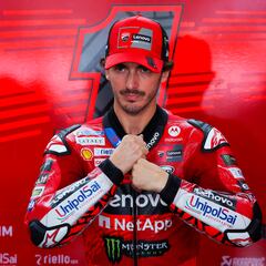 Bagnaia: “No estoy dispuesto a correr en Valencia”