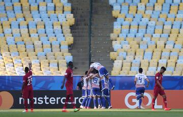 La Selección de Catar sorprendió y logró empatar el partido tras ir perdiendo 2-0 ante Paraguay. El equipo de Félix Sánchez 