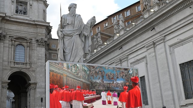 El estadounidense Robert Francis, nuevo Papa con el nombre de Leon XIV: directo desde el Vaticano - AS.com