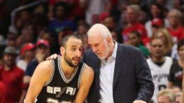 Ginóbili y la retirada: "Puede pasar, pero no sé lo que haré"