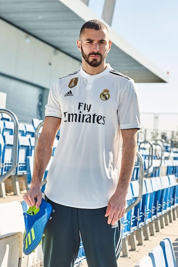 Real Madrid's new kit for next season