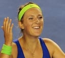 Azarenka se mantiene líder a pesar de perder en Stuttgart