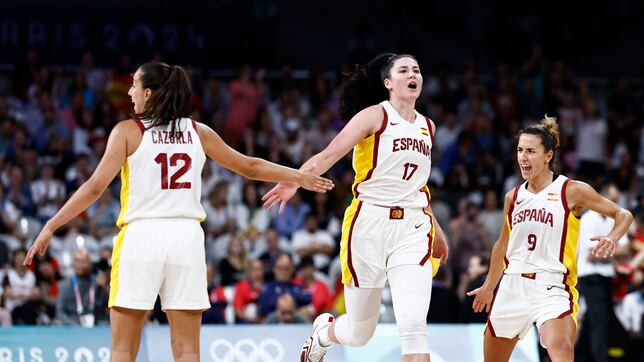 Puerto Rico - España, en directo: Juegos Olímpicos París 2024, baloncesto, hoy en vivo