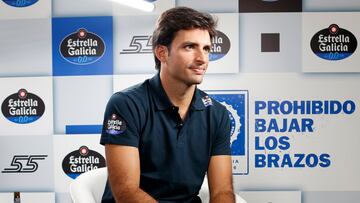 Sainz apunta a m¨¢s