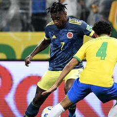 Colombia sigue en repechaje: Uruguay cae en Montevideo