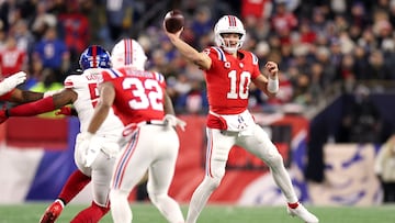 The New England Patriots beat the New York Giants to stretch their win streak to 10 games as they head into their BYE as the top team in the AFC.