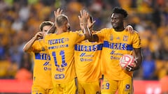 Tigres (2-1) Querétaro: Resumen del partido y goles
