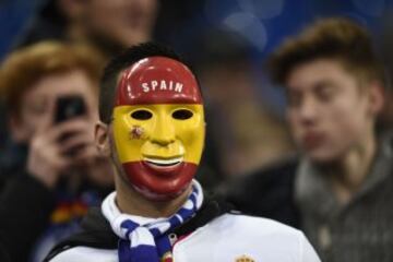 Schalke 04-Real Madrid en imágenes