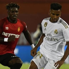 Primera titularidad de Rodrygo
