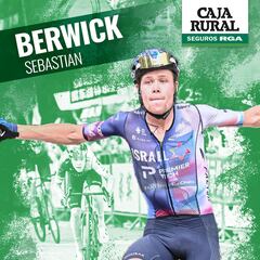 El Caja Rural ficha al prometedor Sebastian Berwick