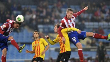 El Sant Andreu da suerte al Atleti