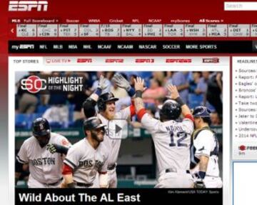 Portadas de la prensa extranjera