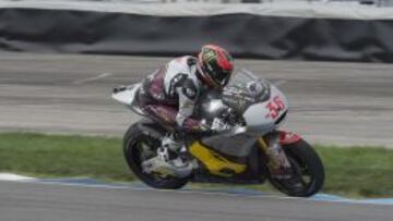 Mika Kallio vence en Indian&aacute;polis.