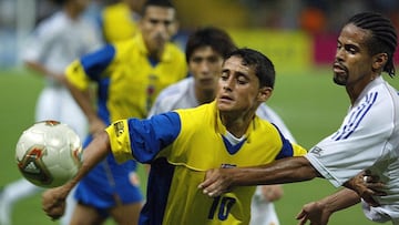 Giovanni Hernández marcó el gol del triunfo sobre Japón en la Copa Confederaciones del 2003.