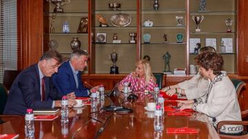 La RFEF impugnará las bases de competición de la LPFF y espera al CSD