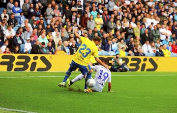 Leeds beat Las Palmas 1-0 at Elland Road last week.