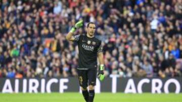 Claudio Bravo.