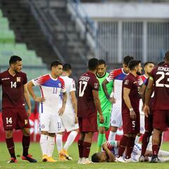 Así quedó la tabla tras la dura caída de la Roja en Venezuela