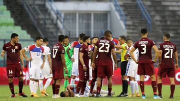 Así quedó la tabla tras la dura caída de la Roja en Venezuela