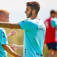 El Espanyol espera la definitiva oferta del Atlético por Hermoso