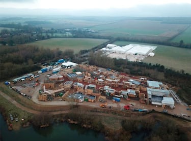 Primeras imágenes del set de rodaje de la serie Obi-Wan Kenobi de Star Wars