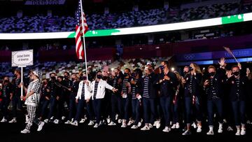 Estados Unidos cerr&oacute; un d&iacute;a en el que no logr&oacute; obtener ninguna medalla de oro, sin embargo, se mantiene en tercer lugar en el medallero de Tokio.