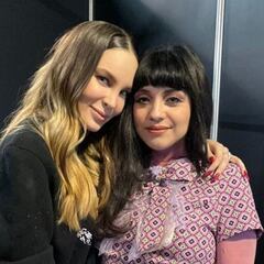 Belinda y Mon Laferte protagonizan emotivo momento en el Pa'l Norte 2021