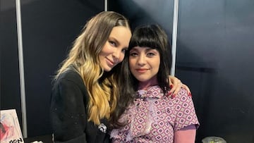 Belinda y Mon Laferte protagonizan emotivo momento en el Pa'l Norte 2021