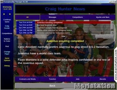 Championship Manager 2001 - 2002 (PC)