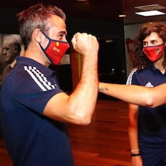 España comienza a trabajar en su burbuja de Las Rozas