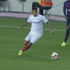 La aparatosa lesión de Messi en imágenes