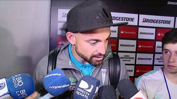 La frase con que Silva reveló detalles sobre la jugada del gol