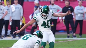 The Chiefs have called on the 25-year-old rookie to stand in for Harrison Butker who has been placed on injured reserve after suffering a serious knee injury.