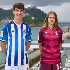 La Real se apunta al color berenjena